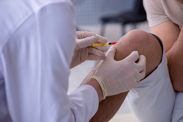 Knee Injection Joint Injection